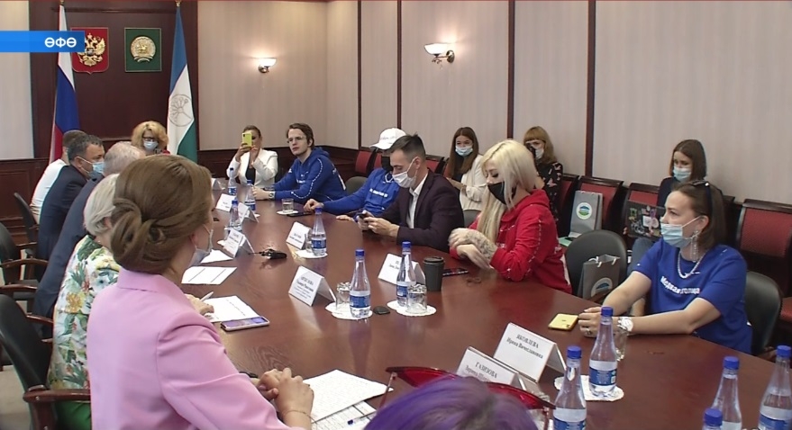 Башҡортостан блогерҙарҙы ҡаршы алды