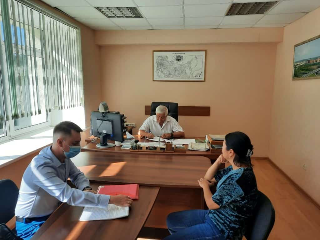 Дәүләт Думаһы депутаты Павел Качкаев Аэропорт  ҡасабаһында йәшәүселәр менән осрашты
