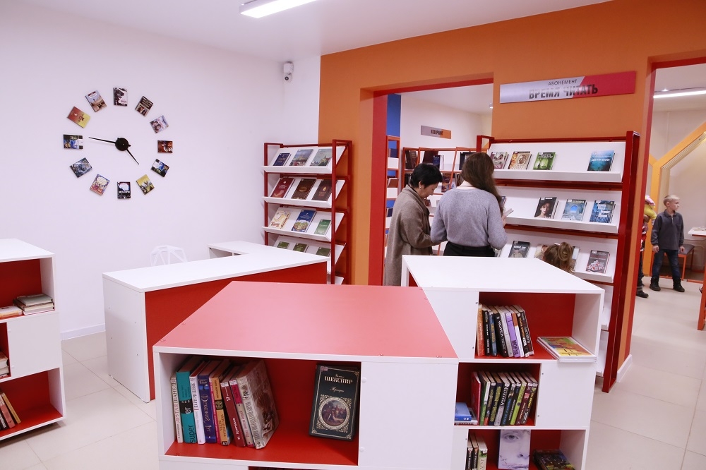 Күгәрсен районының үҙәк китапханаһы бинаһында капиталь ремонт тамамлана