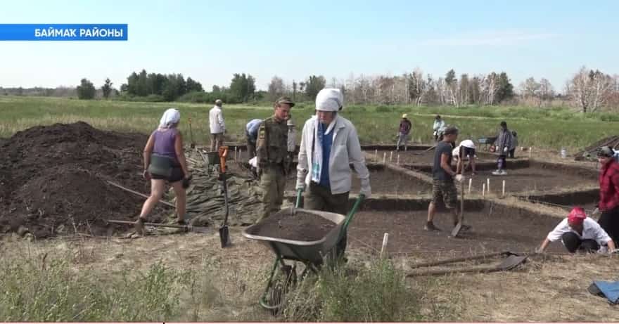 Археологтар Баймаҡ районының «Ирәндек» музей-ҡурсаулығында ҡаҙыныу эштәрен башлаған