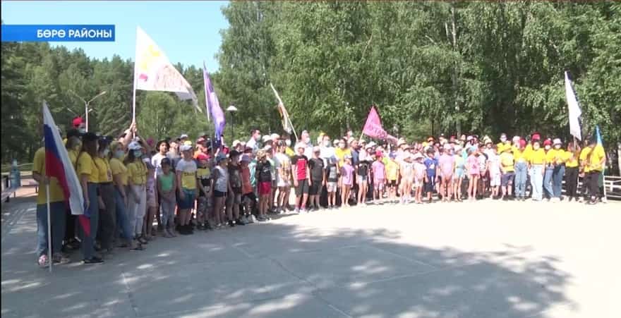 Бөрө районында аҙна-ун көндән заманса палатка лагеры эш башлай