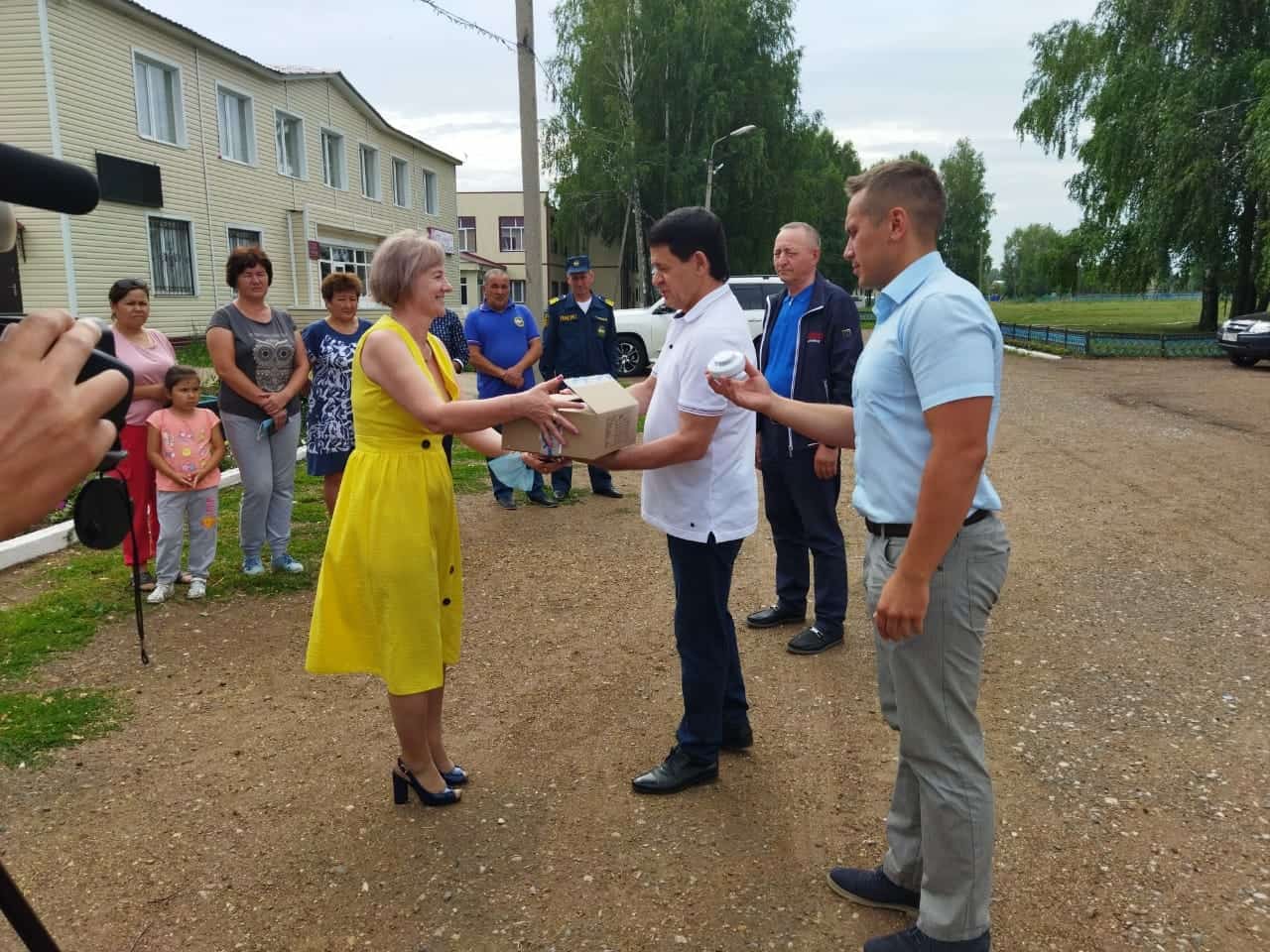 Дүртөйлө районы Иҫке Байыш ауылында һәр йортта янғын иҫкәртеү ҡоролмаһы була