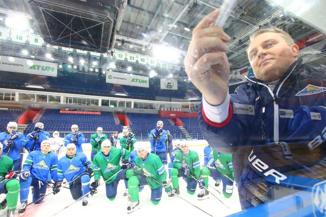 «Салауат Юлаев» хоккейсылары бөгөн ялдан сыҡты