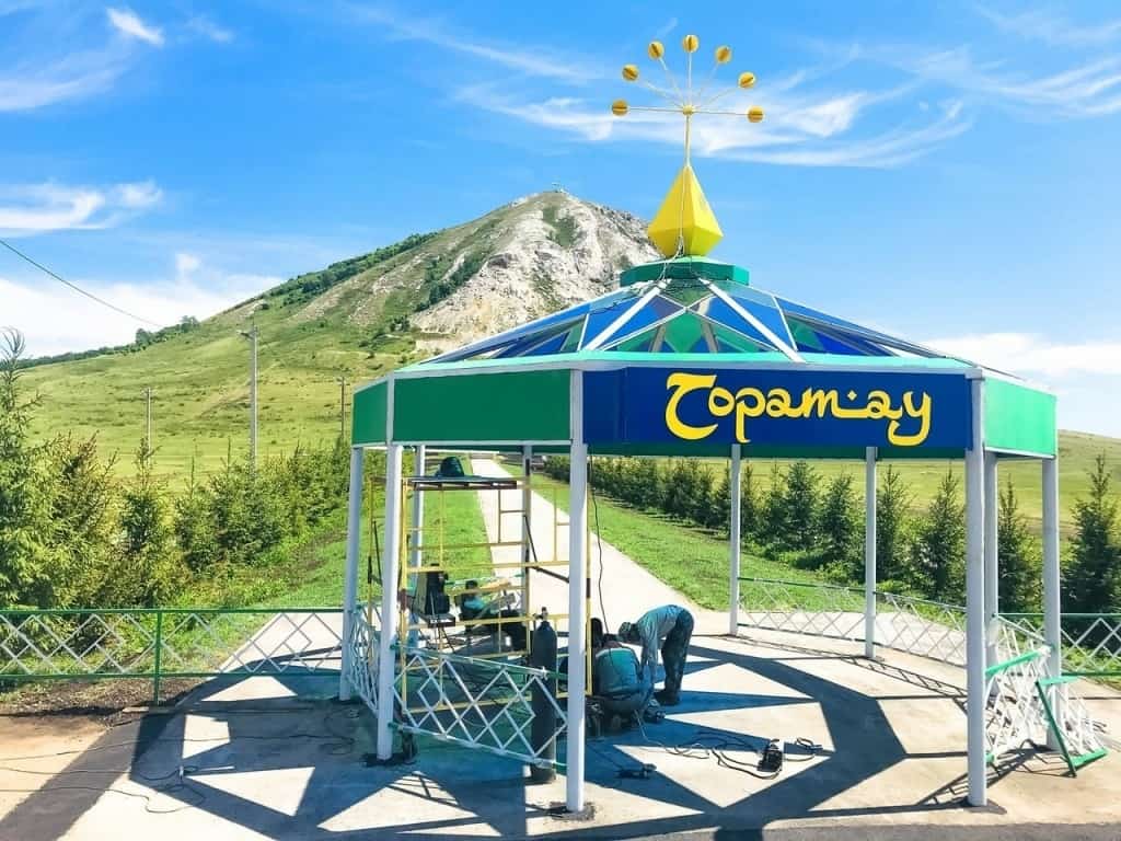 «Торатау» геопаркында капиталь визит-үҙәге төҙөлөшөнә 280 миллион һум талап ителә
