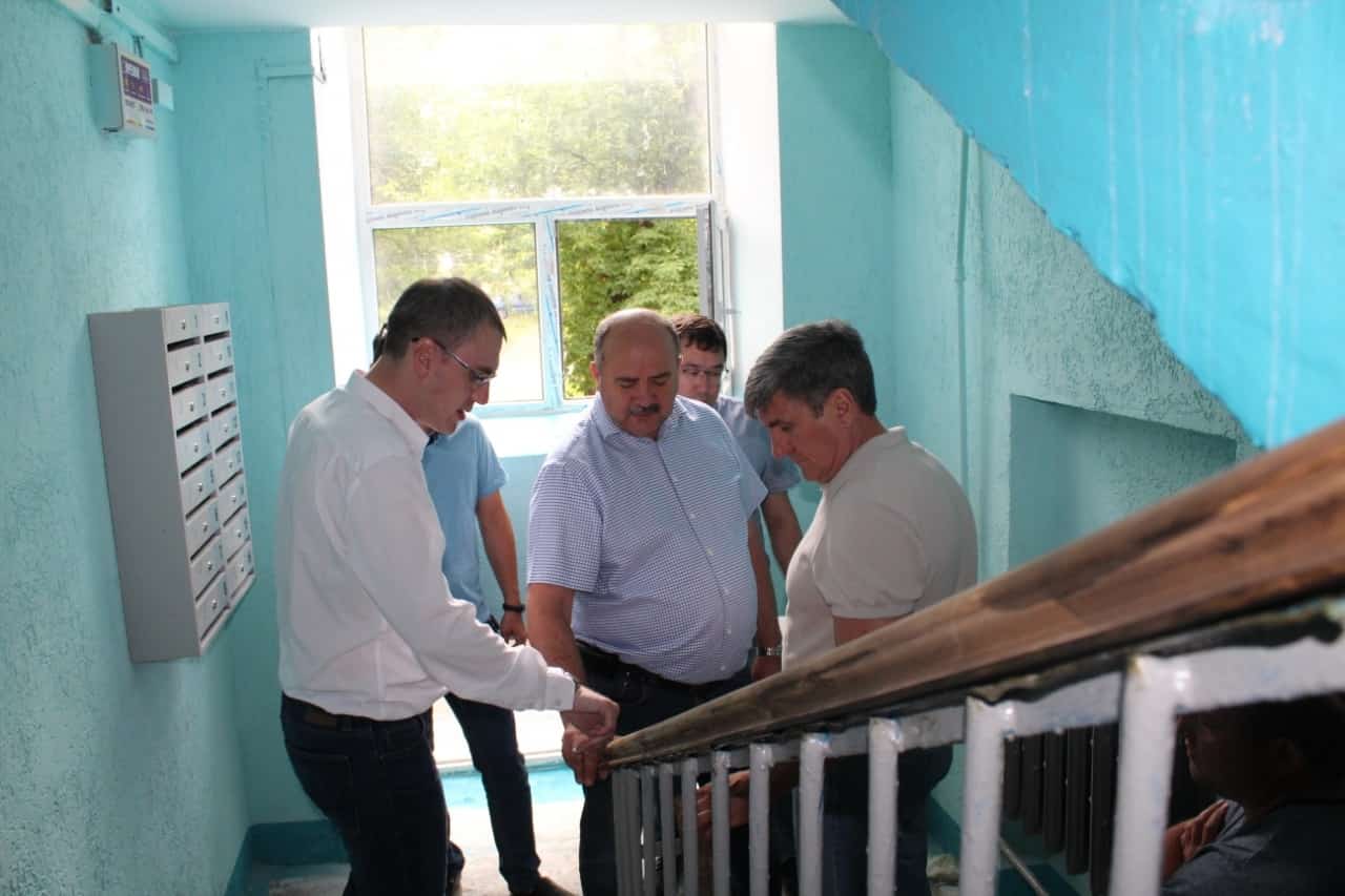 Баймаҡта күп фатирлы йорттарҙа подъездар ремонтлана
