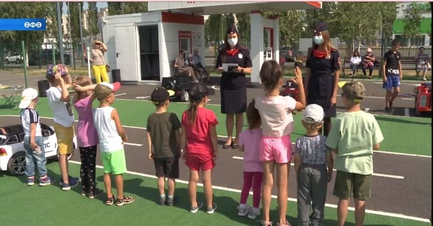 Тәүге ярты йылда республикала балалар ҡатнашлығында ике йөҙҙән ашыу авария теркәлгән