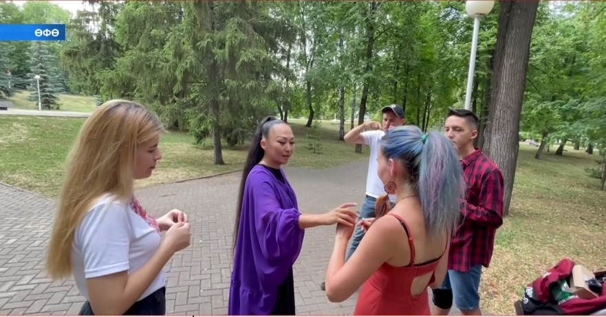 Өфәлә донъя виртуозы Юлияна Кривошапкинаның оҫталыҡ дәрестәре үтте