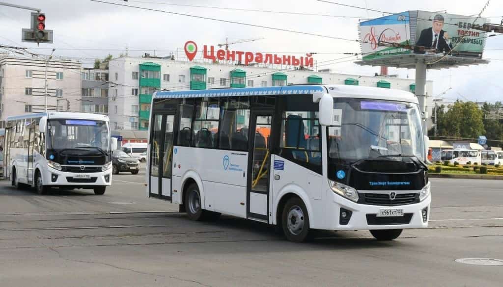 Өфөлә өс маршрутта транспорт кәметелде