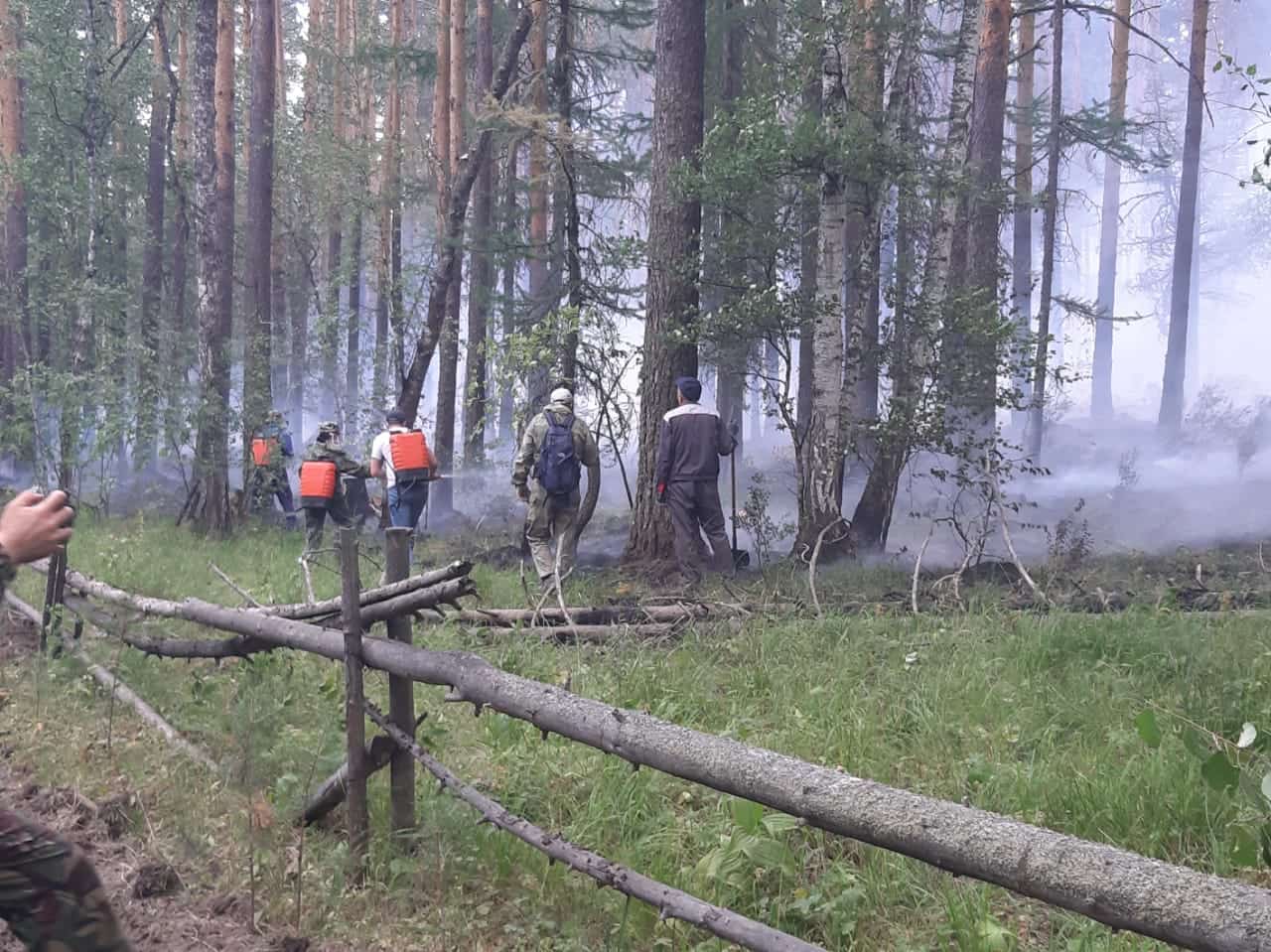 Башҡортостанда  урман янғыны һүндерелгән