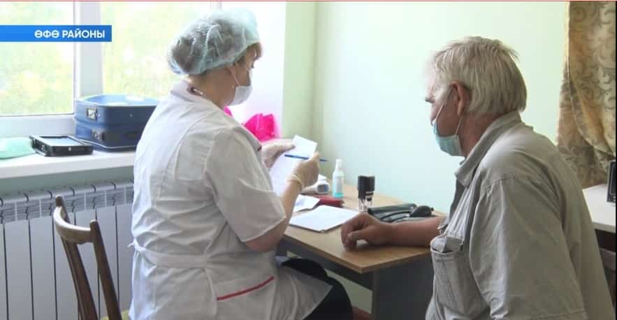 Өфө тимер юлы станцияһында вакцинация пункты эшләй башланы