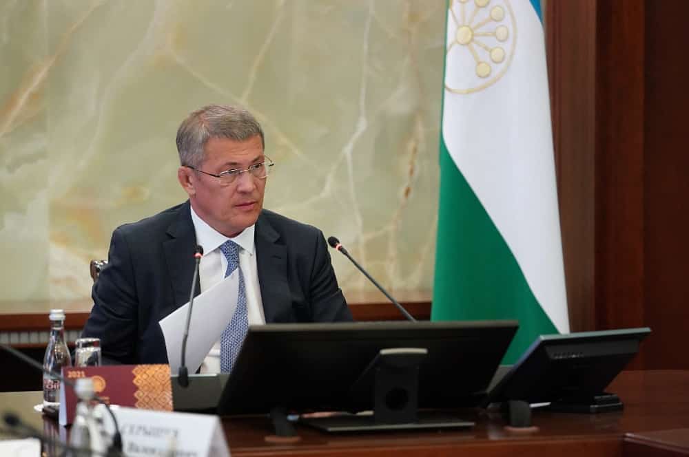 Республика башлығы Радий Хәбиров Өфөлә ҙур саралар барышында хәүефһеҙлек тәьмин итергә ҡушты