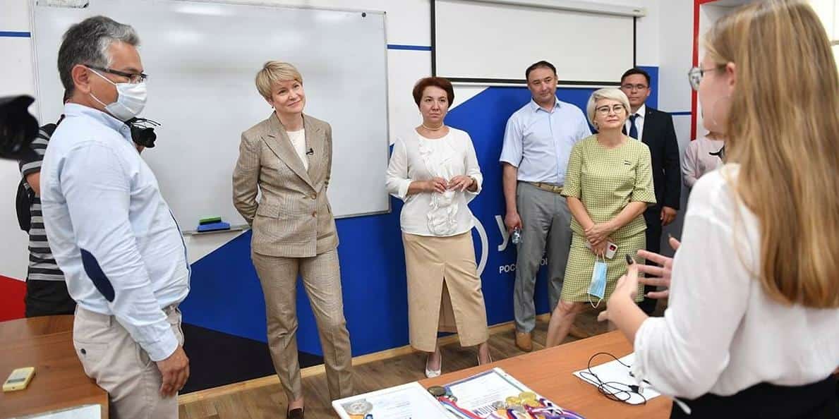 Башҡортостанға эш сәфәре менән  Рәсәйҙең “Сириус” белем биреү үҙәге етәксеһе Елена Шмелёва килә