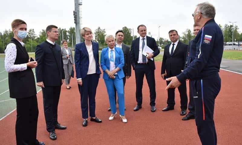 Елена Шмелева спорт объекттарын төҙөкләндереүҙе “Уңайлы ҡала мөхите” проектына индерергә тәҡдим итте