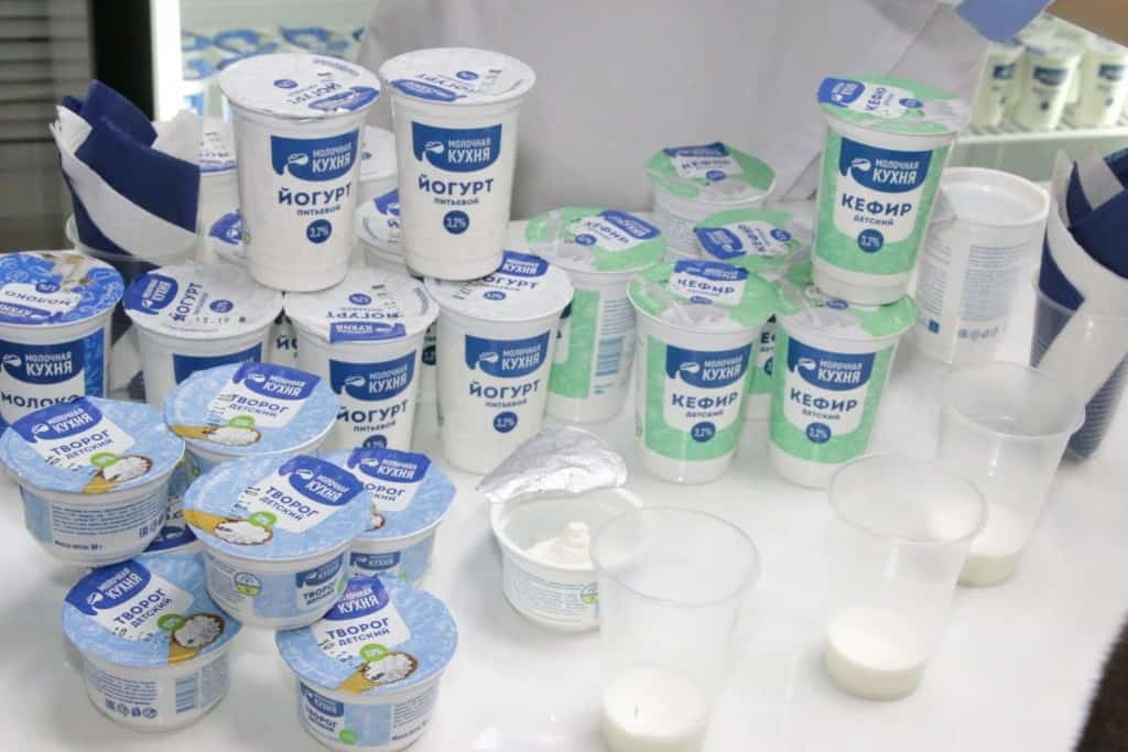 Күп функциялы үҙәк офистарында  "Һөт кухняһы" продукцияһын бушлай алыуға ғаризалар ҡабул ителә
