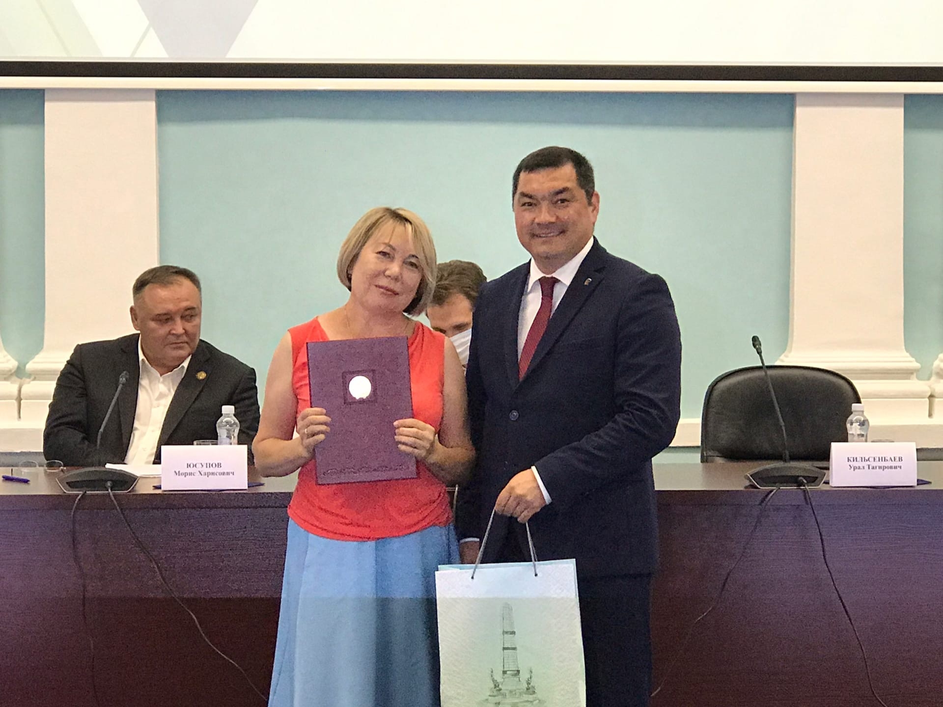 Башҡортостандың Силәбе өлкәһендәге даими вәкиллегендә яңы етәксеһе