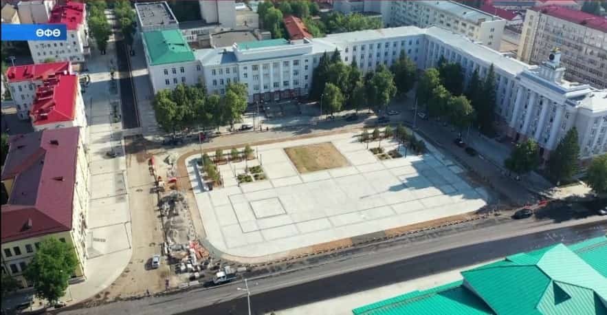 1 сентябрҙә Өфөнөң Совет майҙанында Белем көнөнә арналған тантаналы сара ойошороу планлаштырыла