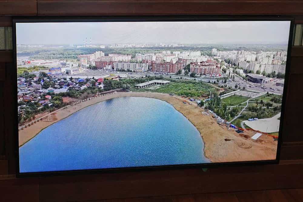 Радий Хәбиров бөгөн Өфөлә “Ҡашҡаҙан” паркын тәртипкә килтереү буйынса кәңәшмә үткәрҙе