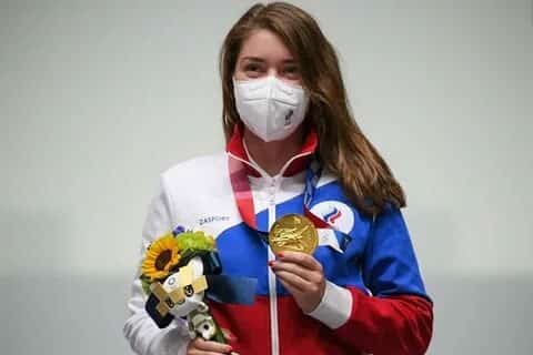 Рәсәй спортсылары Токиола уҙған Олимпиадала тәүге алтын миҙал яуланы