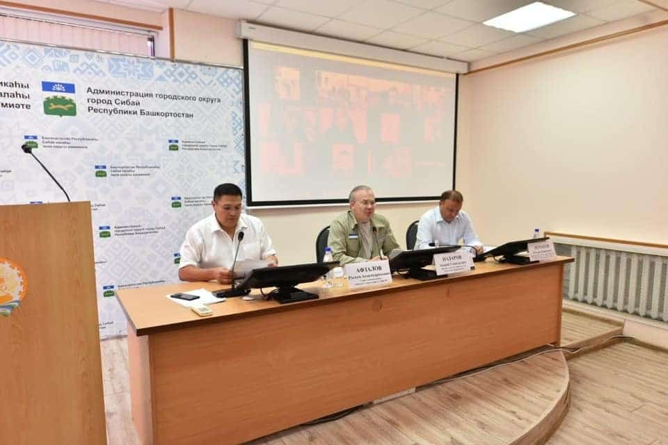Республика хөкүмәте рәйесе  Андрей Назаров эш сәфәре менән Урал аръяғында булды