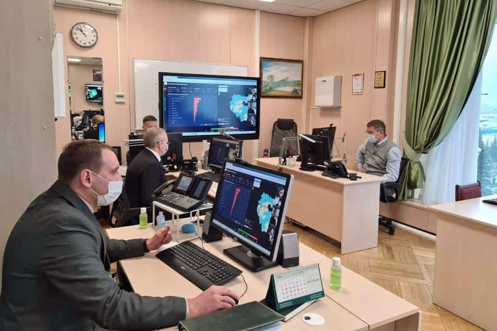 Башҡортостан менән идара итеү үҙәге бер аҙнала халыҡтан 2 мең 600-ҙән ашыу мөрәжәғәт ҡабул иткән
