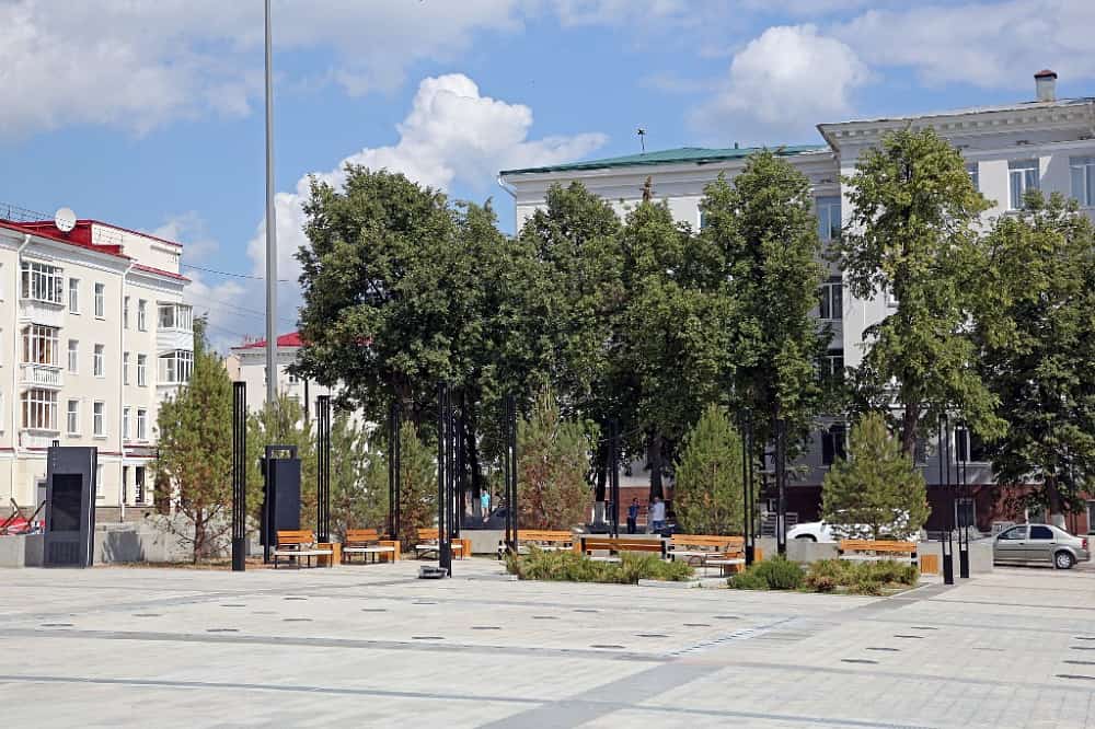 Өфөнөң Совет майҙанында реконструкция эштәре дауам итә