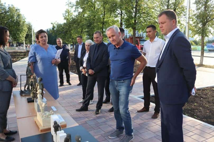 Өфөлә  Рихард Зорге урамында сквер булдырыла