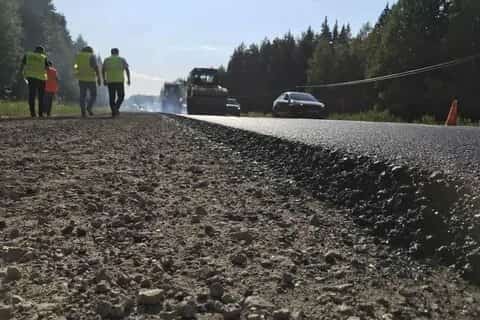 Республикала М-7 “Волга” федераль трассаһында ремонт дауам итә