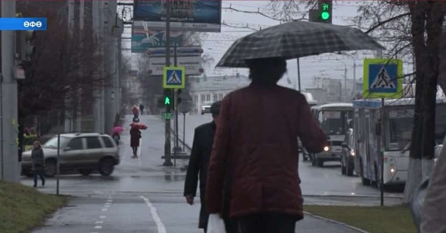 Синоптиктар республика биләмәләрендә һауа шарттарының насарайыуы тураһында иҫкәртә