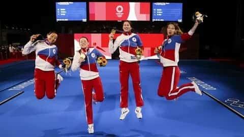 Бөгөн Йәйге Олимпиадала 17 комплект миҙал уйнатылды