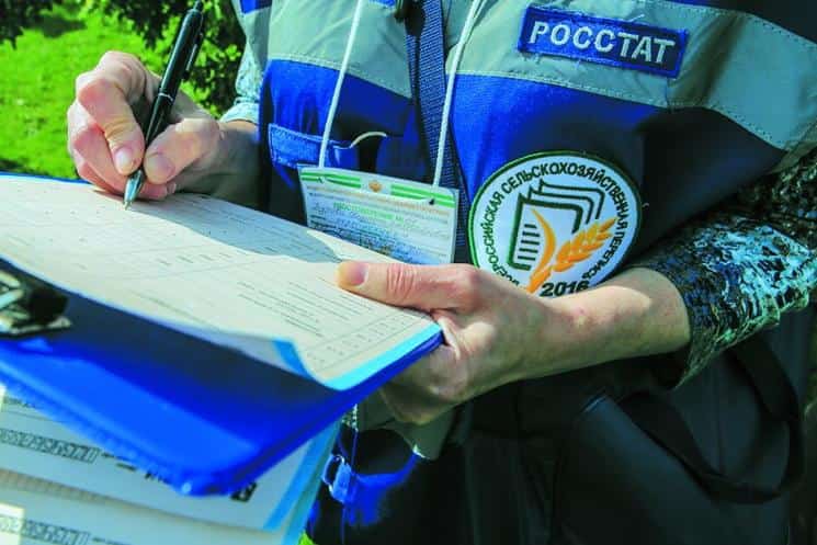 1 августа Рәсәйҙә ауыл хужалығы иҫәбен алыу башланды