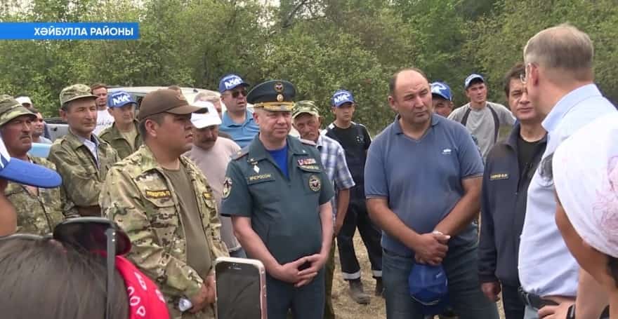 Бөгөн Башҡортостан башлығы Радий Хәбиров эш сәфәре менән Хәйбулла районында булды