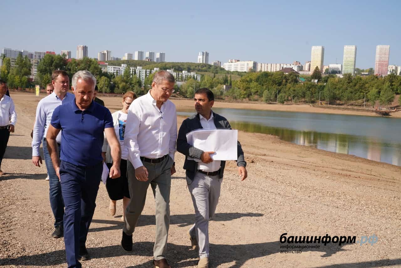 Өфөлә "Ҡашҡаҙан" паркында  эштәр  Республика  көнөнә тиклем тамамлана