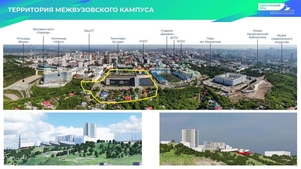 Башҡортостанда донъя кимәлендәге студент кампусы төҙөлә