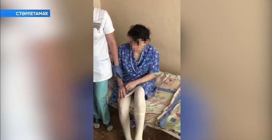 Сит баланы үлтереүҙә ғәйепләнгән ҡатындың сабыйы атаһы менән ҡала