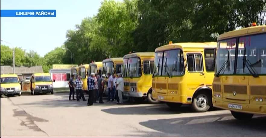 Республикала мең ярымға яҡын мәктәп автобусының яңы уҡыу йылына техник әҙерлеге тикшерелә