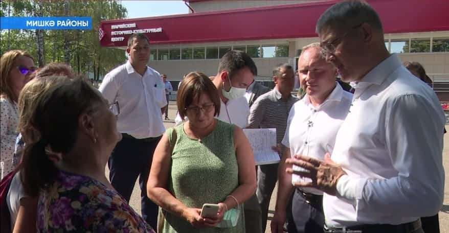 Республика башлығы Мишкә агросәнәғәт колледжының матди-техник базаһын нығытыу бурысын ҡуйҙы