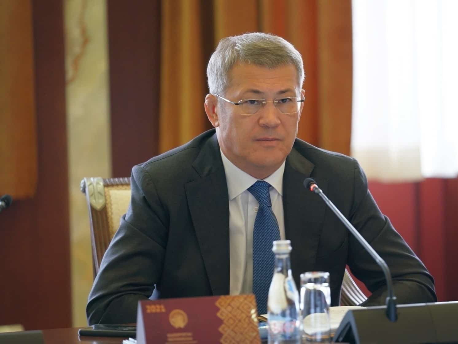 Радий Хәбиров: "Ҡоролоҡ уңышта ла сағылды"