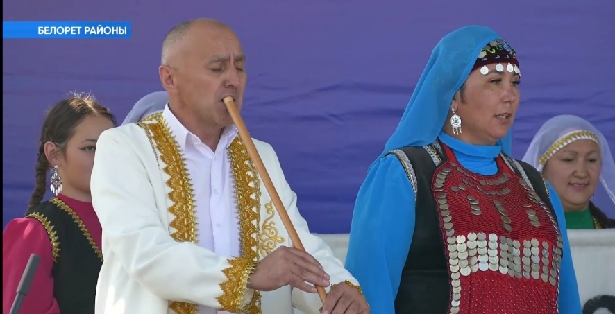 Белорет районының Сермән ауылында Ҡатай йәштәре ҡор йыйҙы