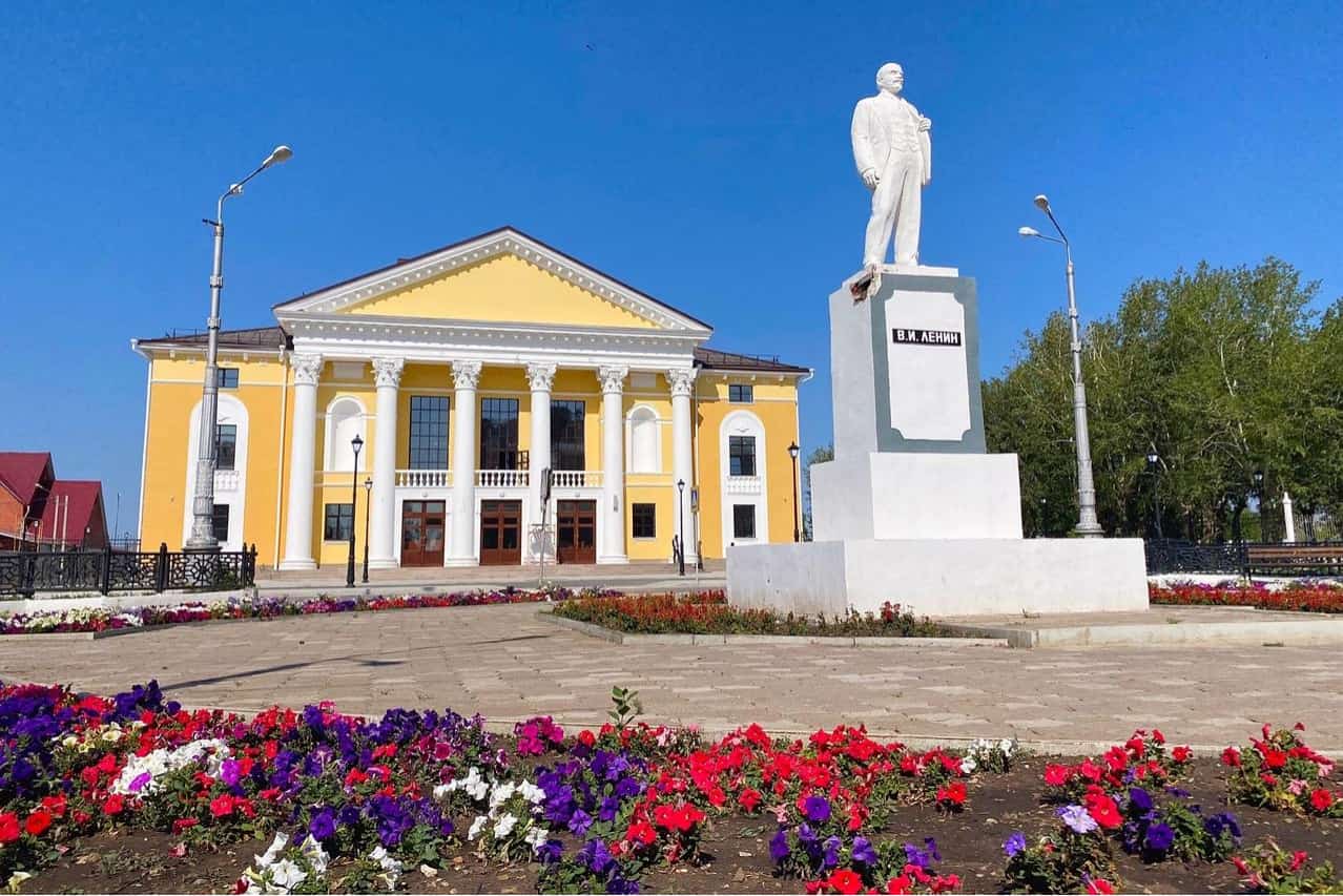 Сибайҙа Владимир Ленинға һәйкәл төҙөкләндерелә