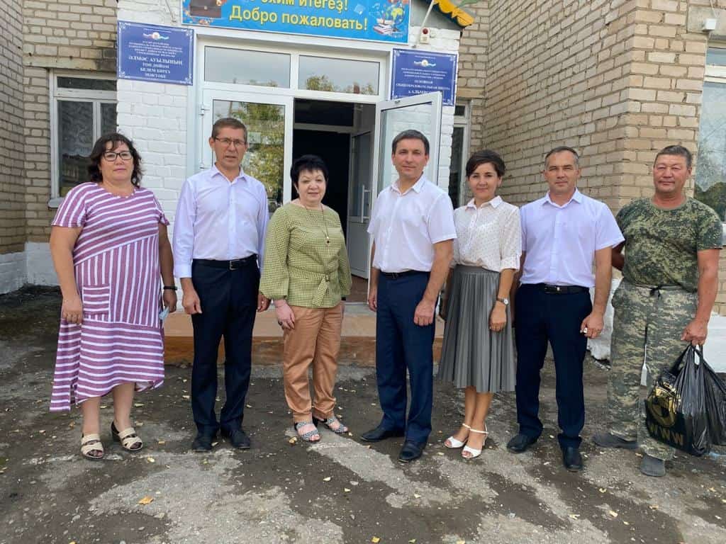 Күгәрсен районында август  кәңәшмәһе  үтте