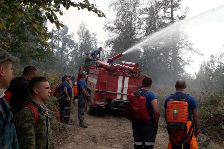 Башҡортостанда  1 645 гектарҙа  урман  яна