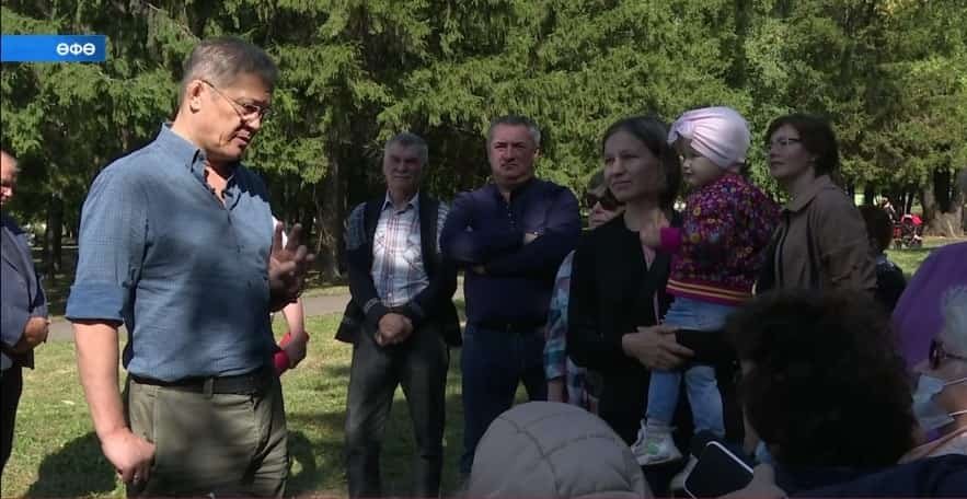 2024 йылға тиклем Өфөнөң күп кенә парктары төҙөкләндереләсәк