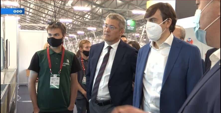Башҡортостан Ворлдскил Рәсәй «Йәш һөнәрмәндәр» чемпионаты һөҙөмтәләре буйынса икенсе урын яуланы