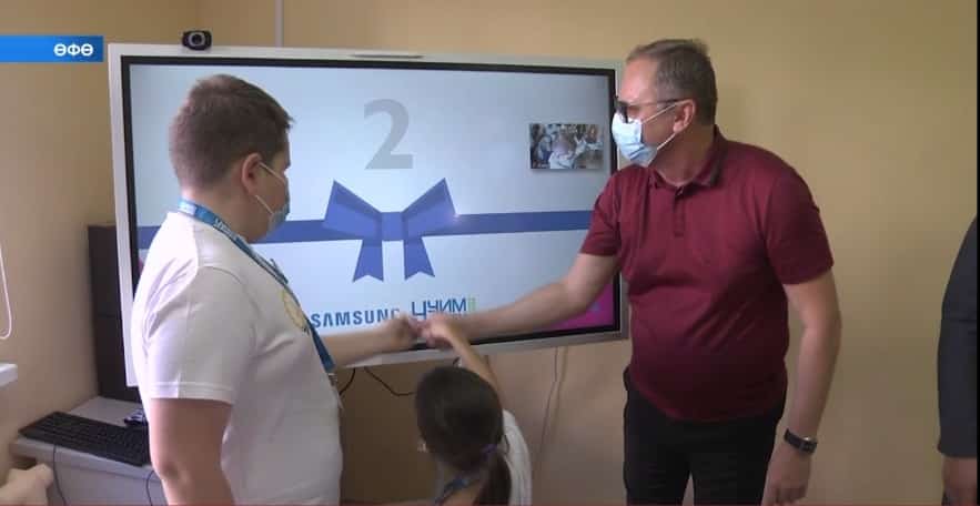 Башҡортостанда яман шештән яфаланған балалар өсөн дауаханала мәғариф бинаһы асылды