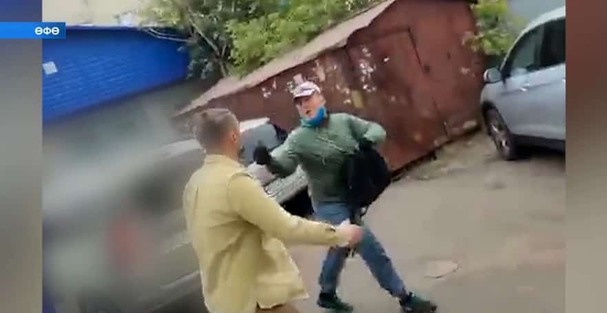 Полиция «Киске Өфө» гәзите редакцияһына үтеп ингән кешене эҙләй