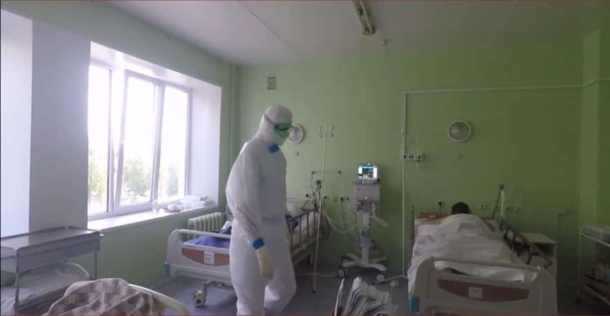 Медицина тармағы хеҙмәткәрҙәре яҡлаулы