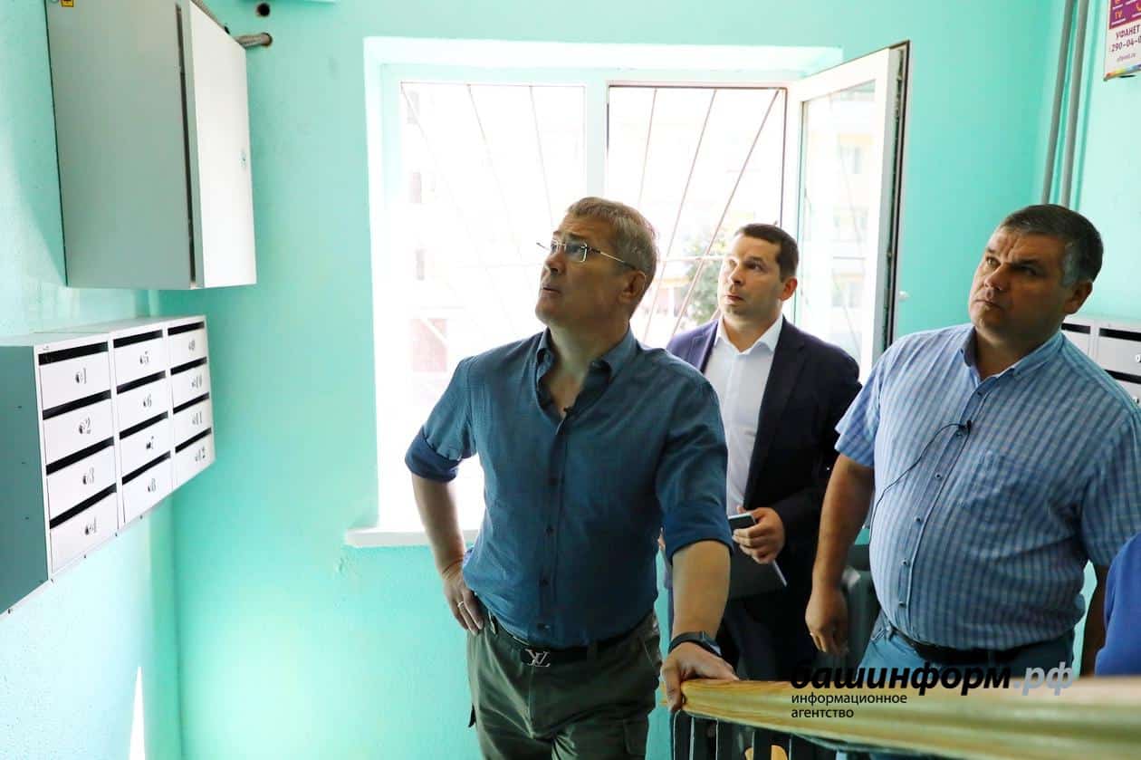 Республикала подъезд ремонты өсөн бүленгән аҡса тотонолошо тикшерелә