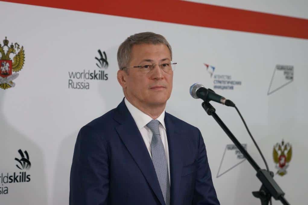 Радий  Хәбиров: “Башҡортостанда электән спортҡа ҙур иғтибар булды"