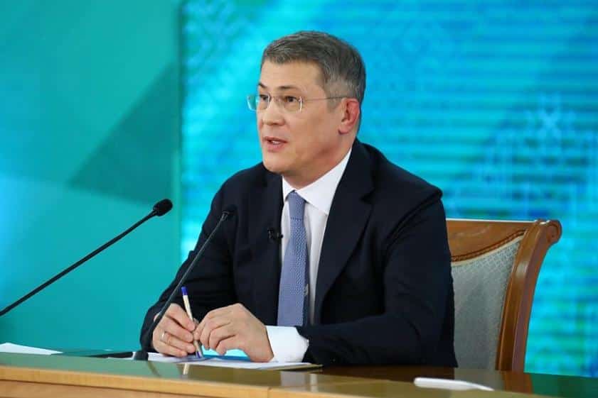 Радий  Хәбировтың матбуғат конференцияһы  8 сентябрҙә  була