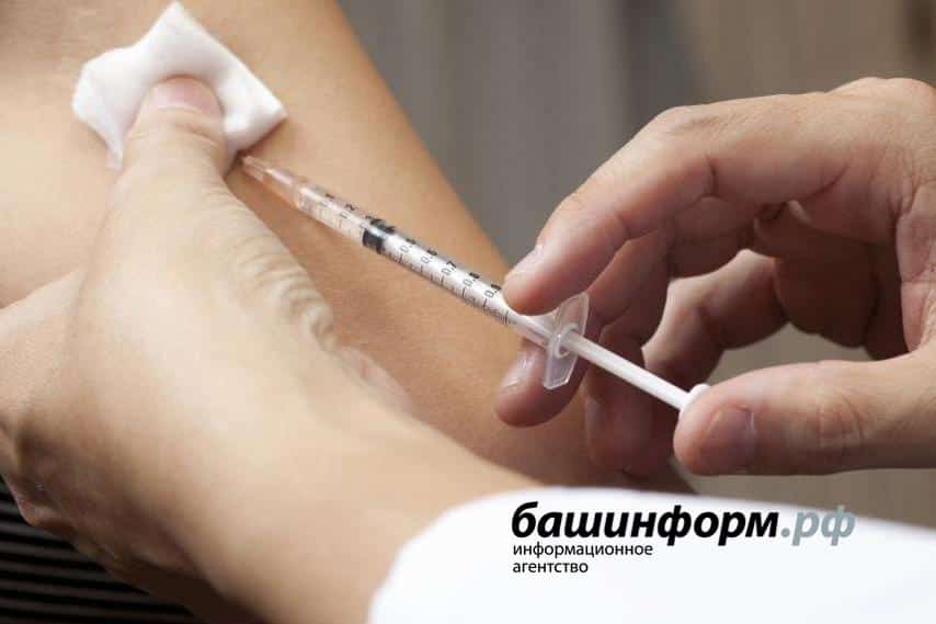 Башҡортостан халҡының өстән ике  өлөшө гриптан прививка  ала